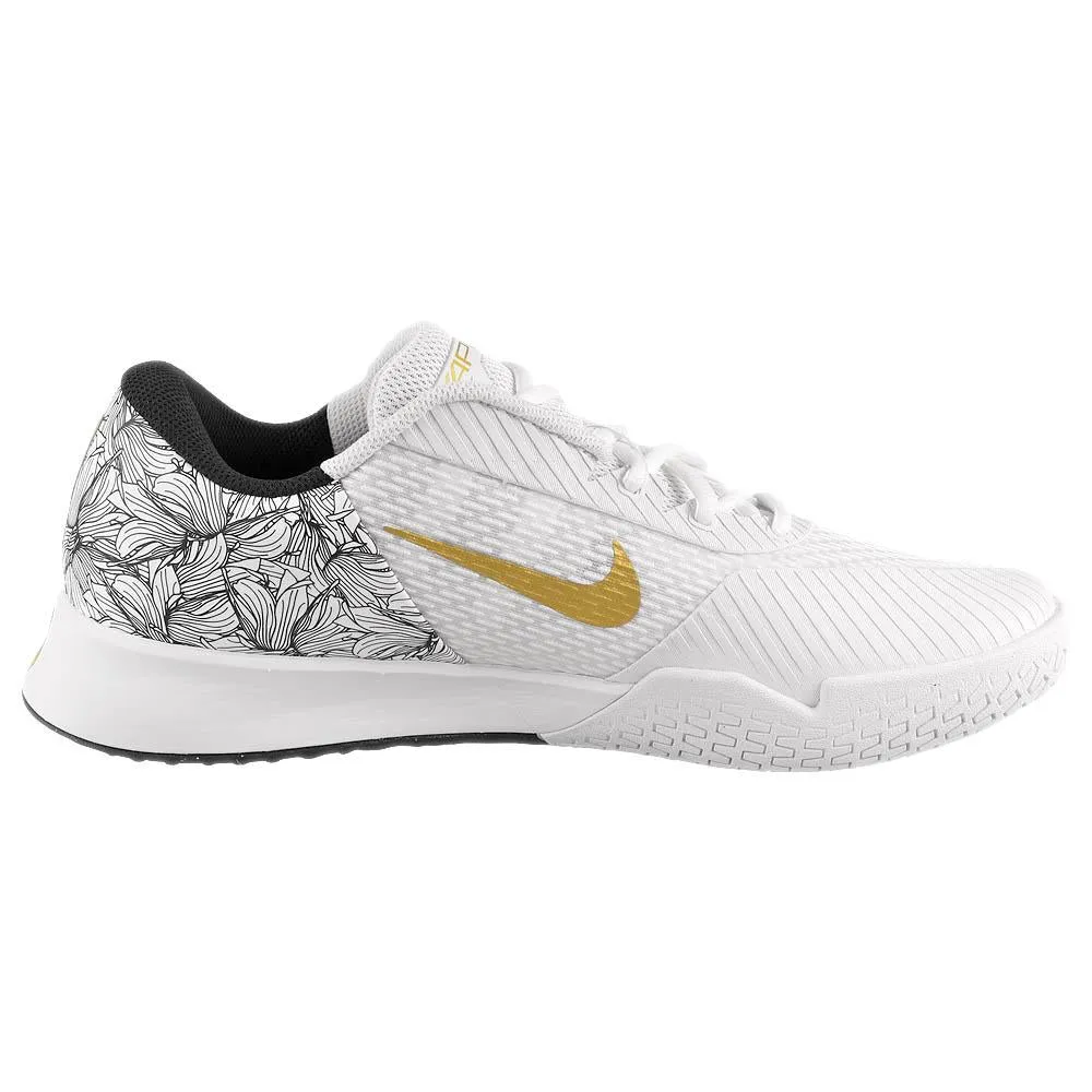 Nike Men's Air Zoom Vapor Pro 2 - Magnolia - White/Black