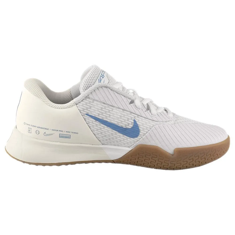 Nike Women's Air Zoom Vapor Pro 2 - White/Light Blue