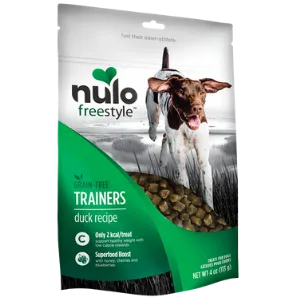 Nulo Freestyle Grain-Free Duck Recipe Dog Training Treats