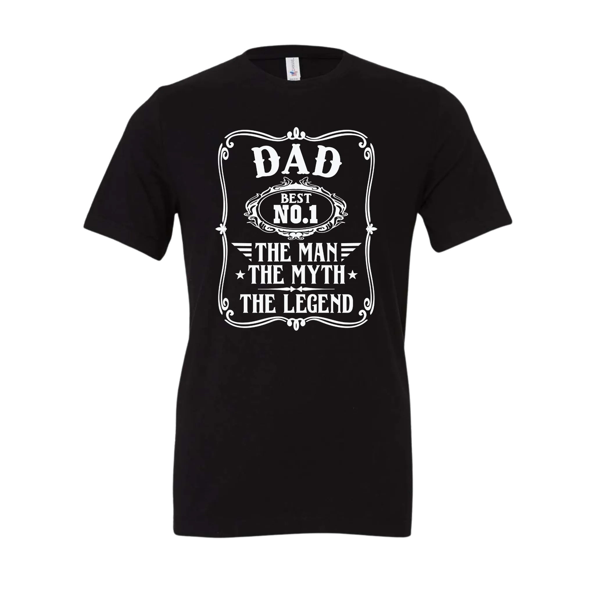 Number 1 Dad Legend Tee