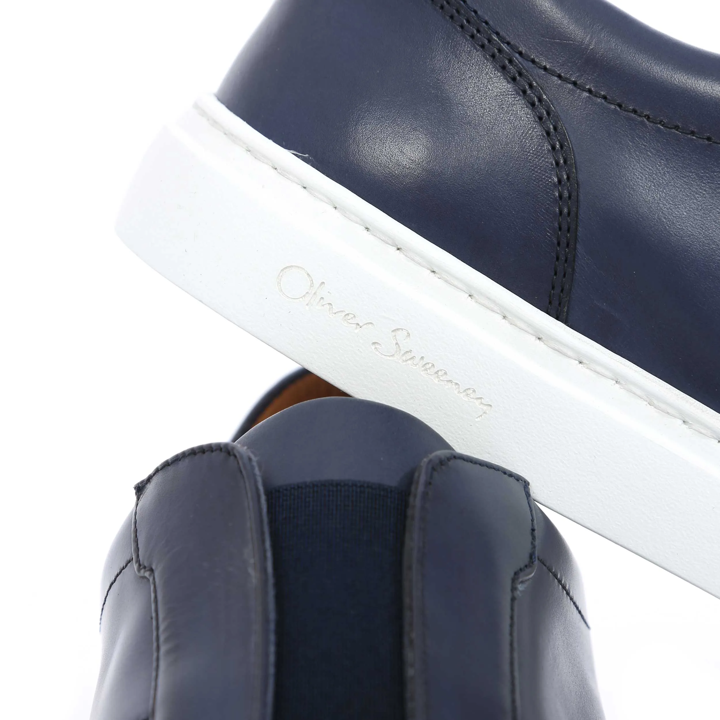 Oliver Sweeney Rende Trainer in Navy