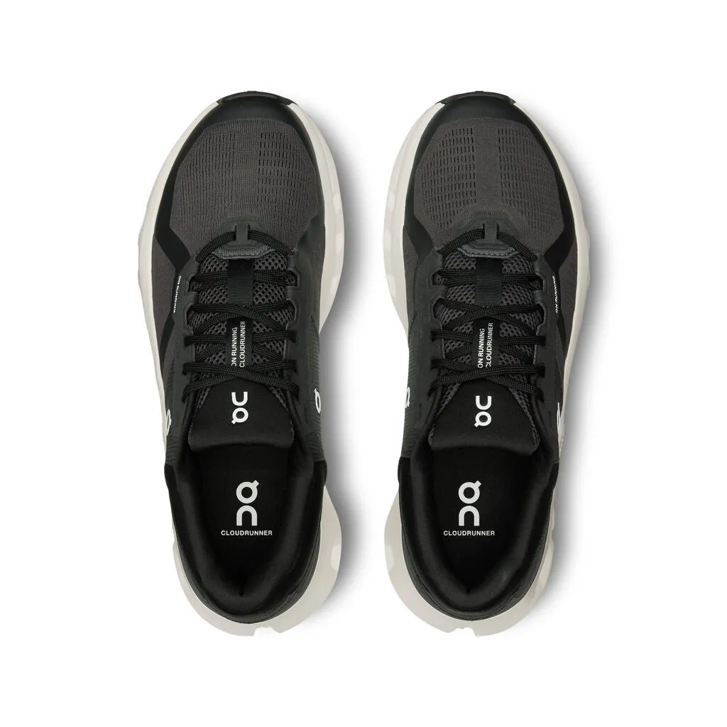 'On Running' Men's Cloudrunner 2 - Eclipse / Black (Wide)