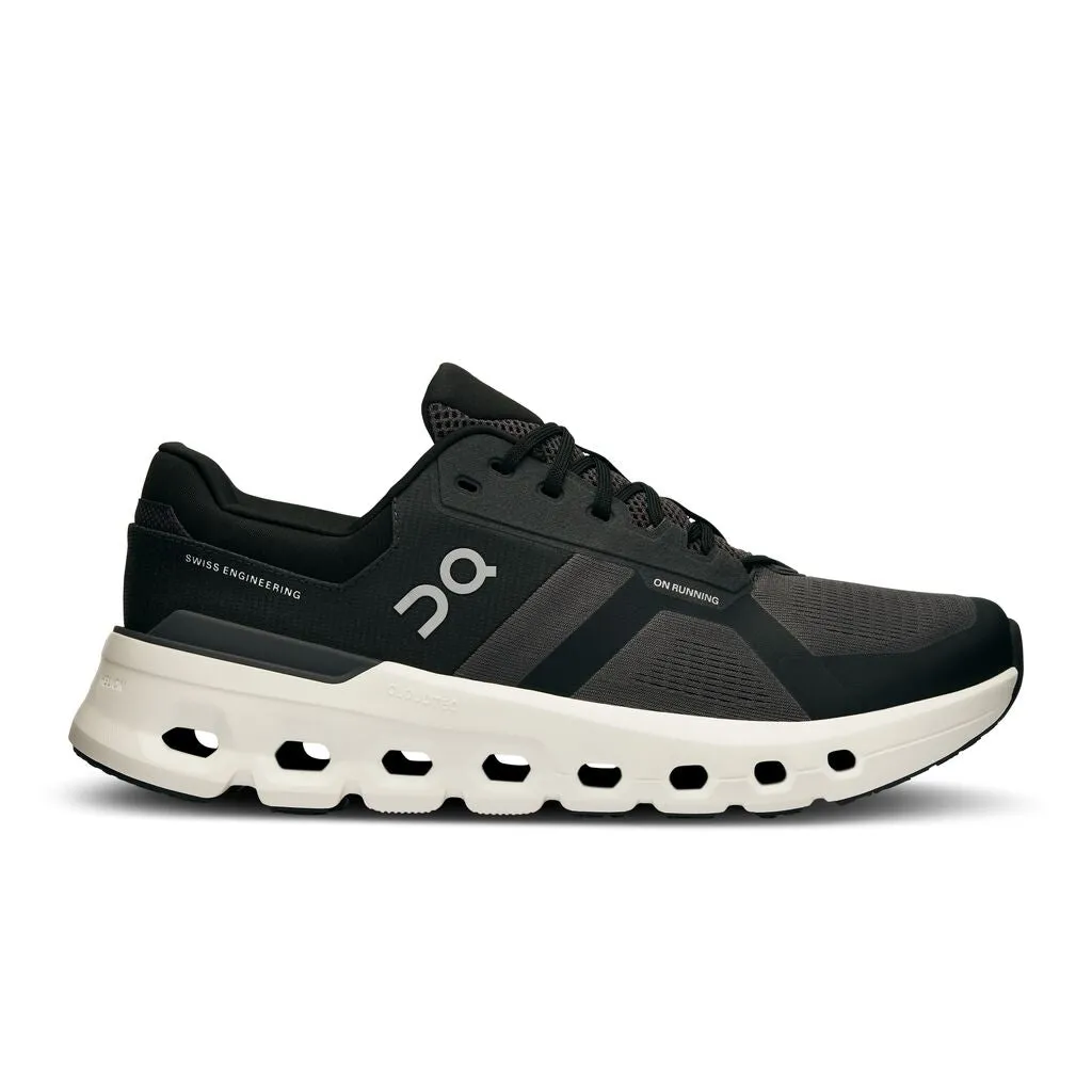 'On Running' Men's Cloudrunner 2 - Eclipse / Black (Wide)