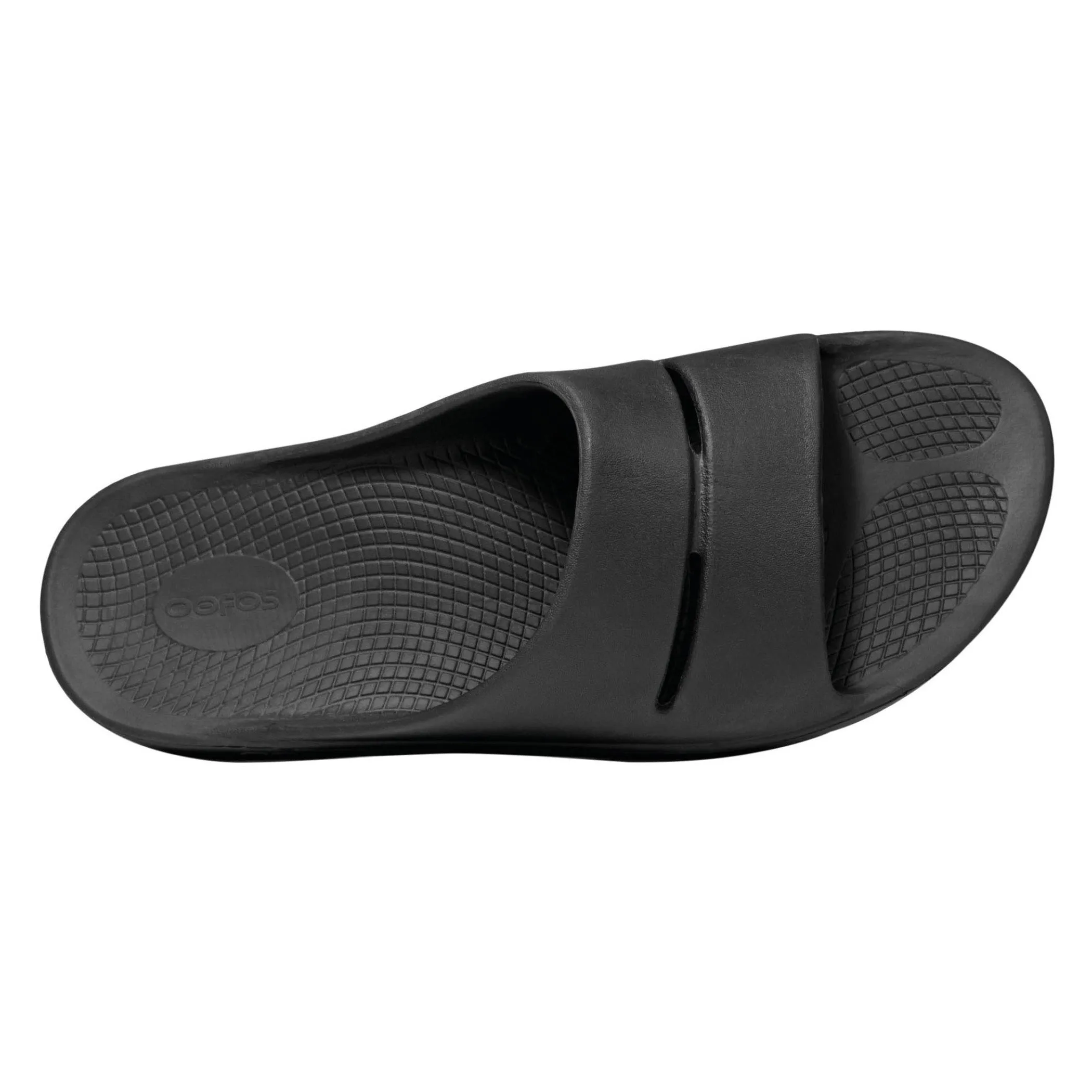 OOFOS Men's OOahh Slide - Black