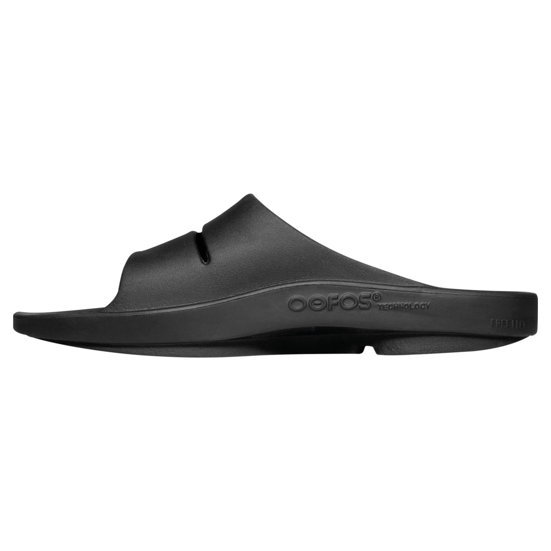 OOFOS Men's OOahh Slide - Black