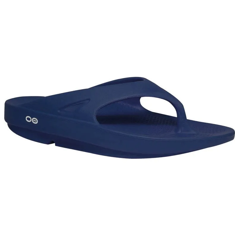 Oofos Original Orthopedic Women's Flip Flops - Navy EU 37