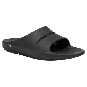 OOFOS Women's OOahh Slide - Black