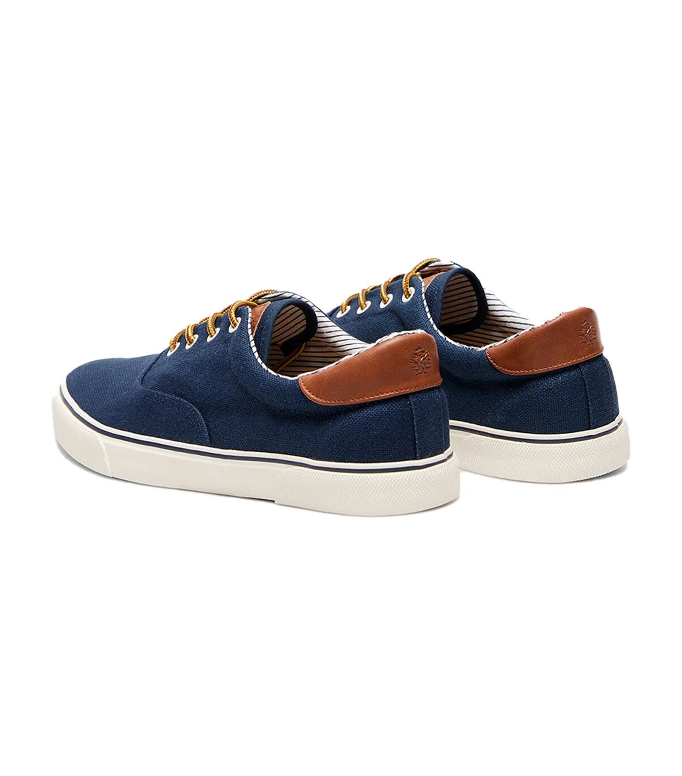 Organic Cotton Casual Sneaker Blue