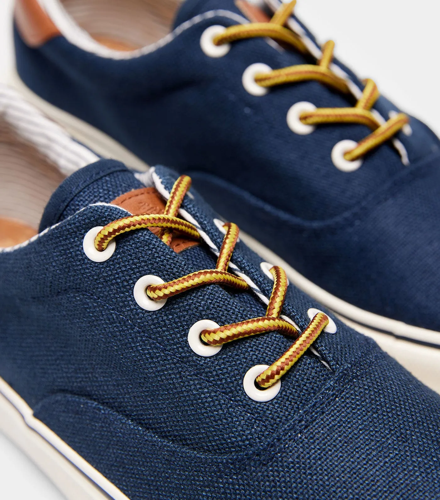 Organic Cotton Casual Sneaker Blue