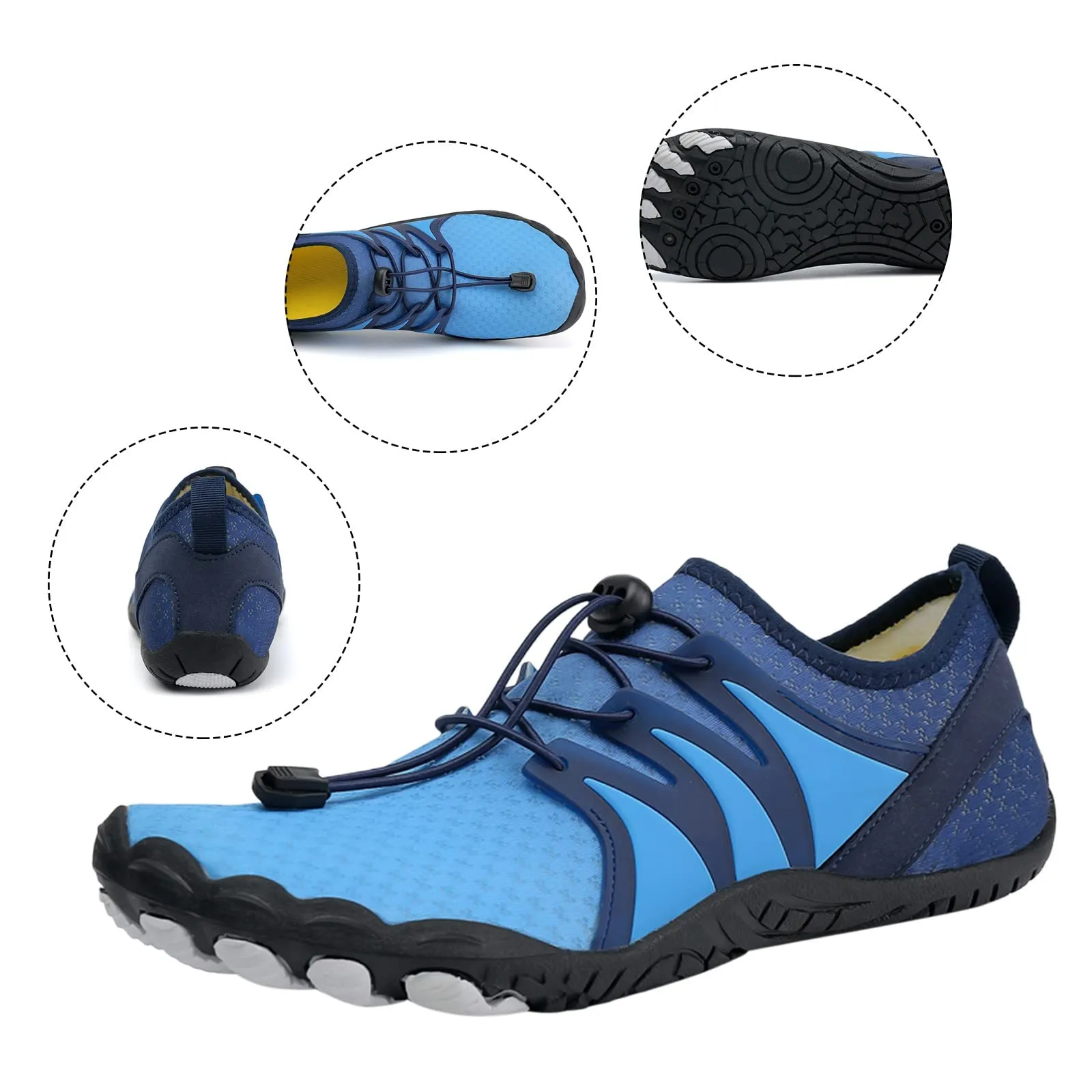 Outdoor Beach Trail Bare Foot Five Toe Water Shoes