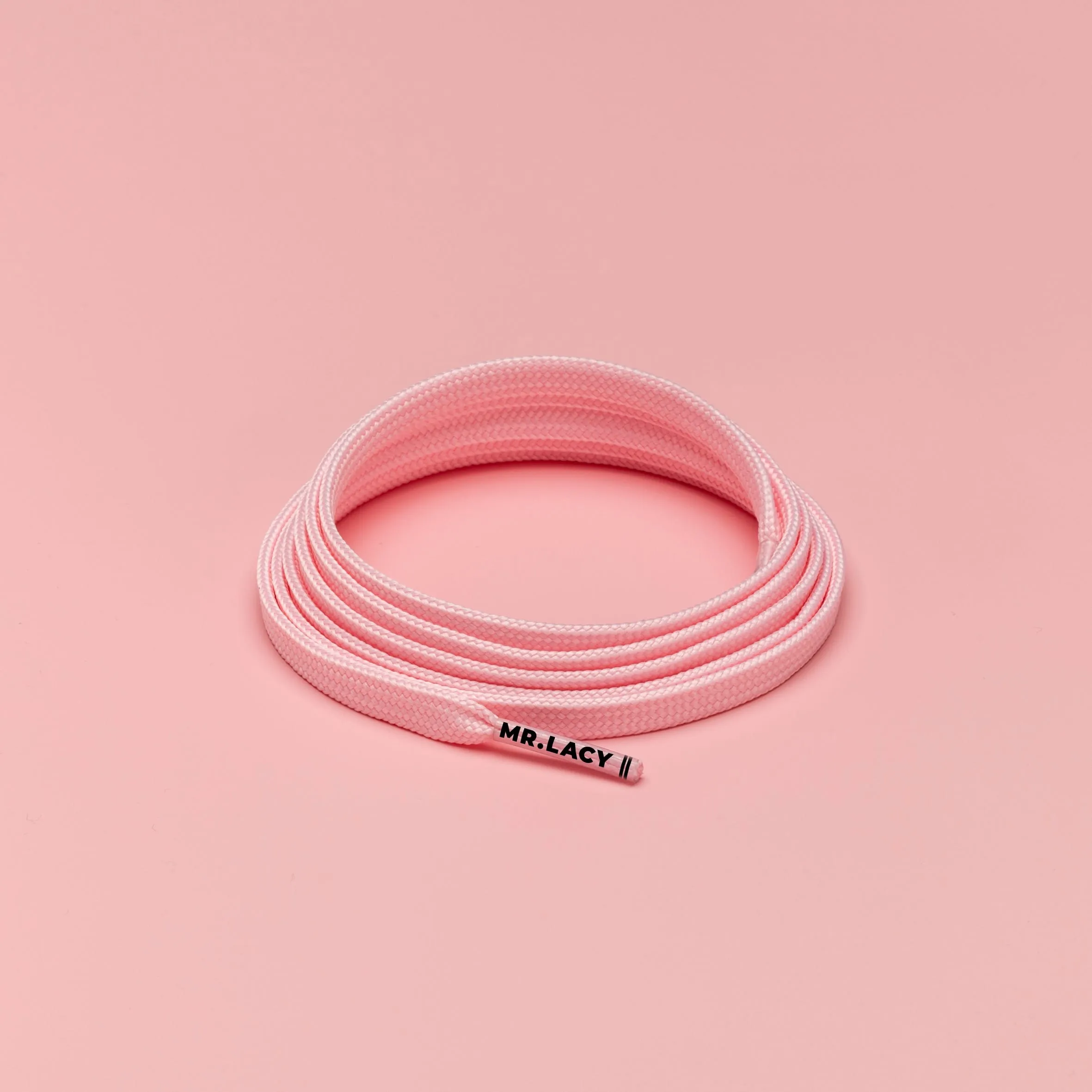 Pastels Shoelaces · Pink