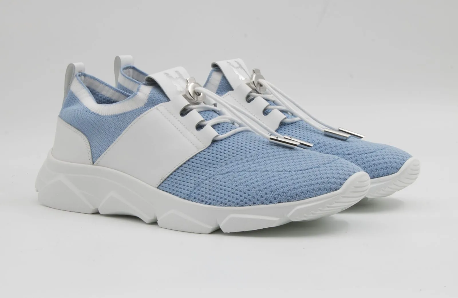 Perla Mesh Sneaker in Sky Blue