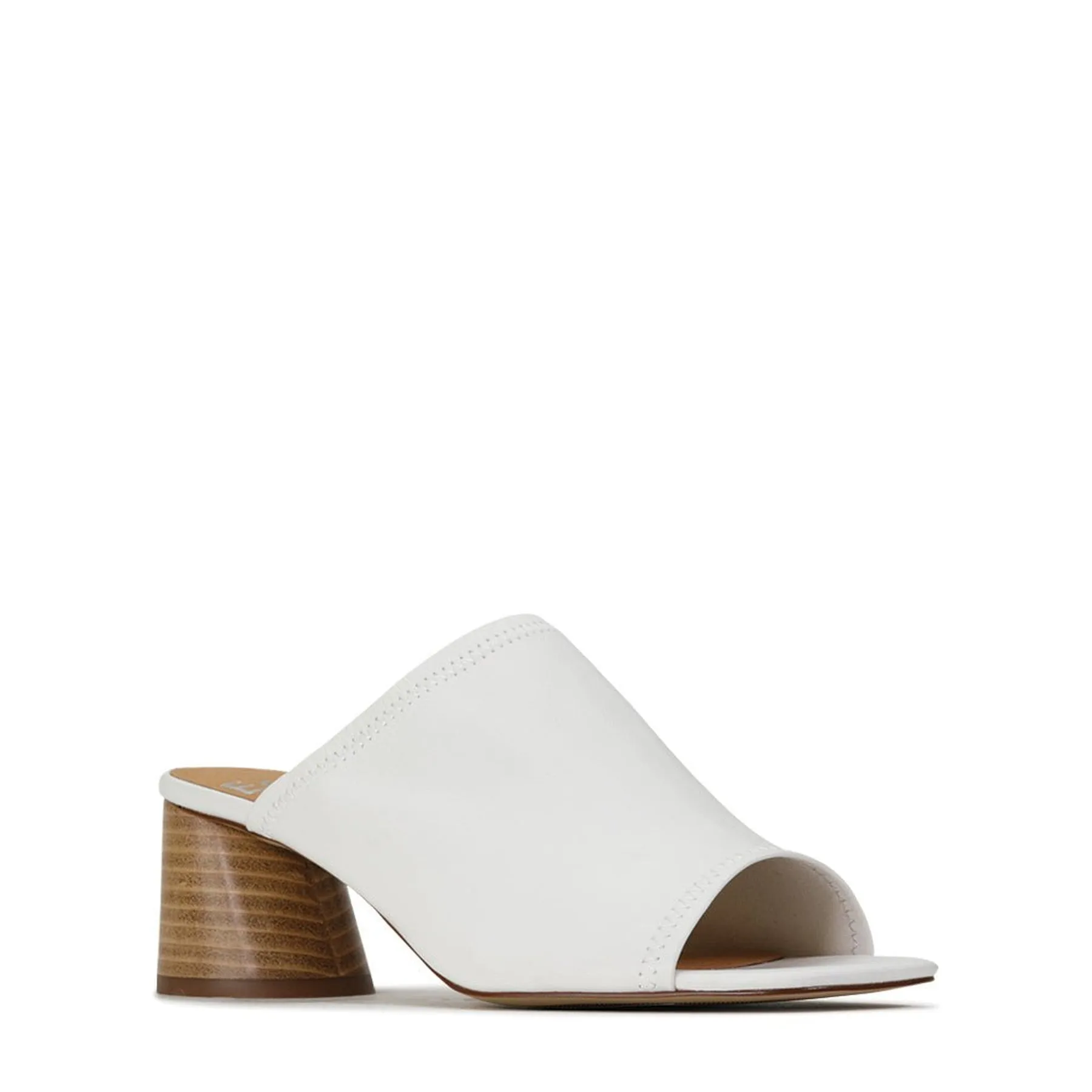 PETTI LEATHER HEELED SANDAL