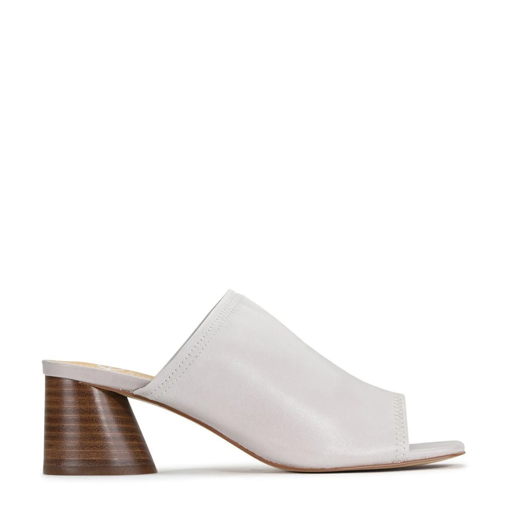 PETTI LEATHER HEELED SANDAL