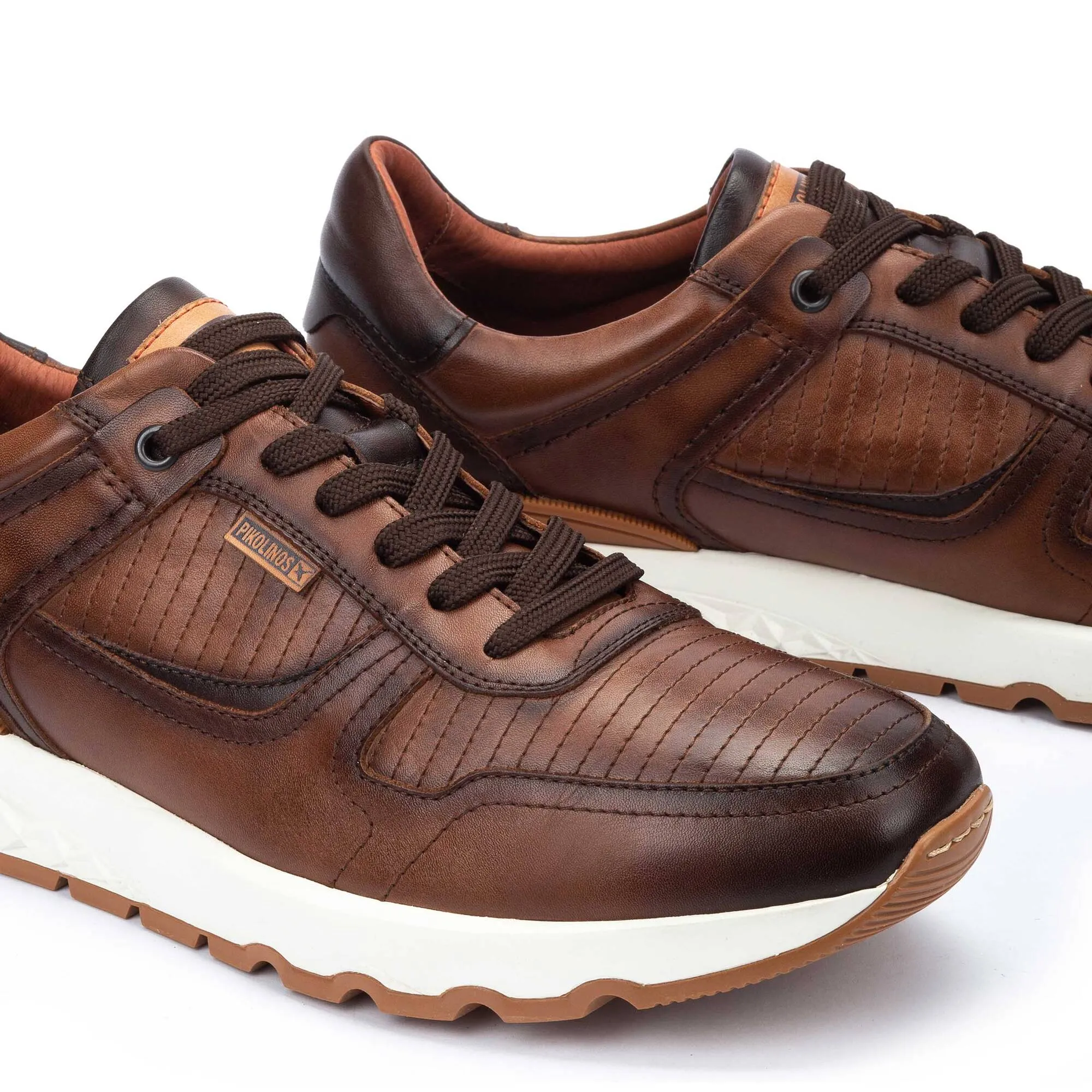 Pikolinos Aranda 6239 Leather Sneakers