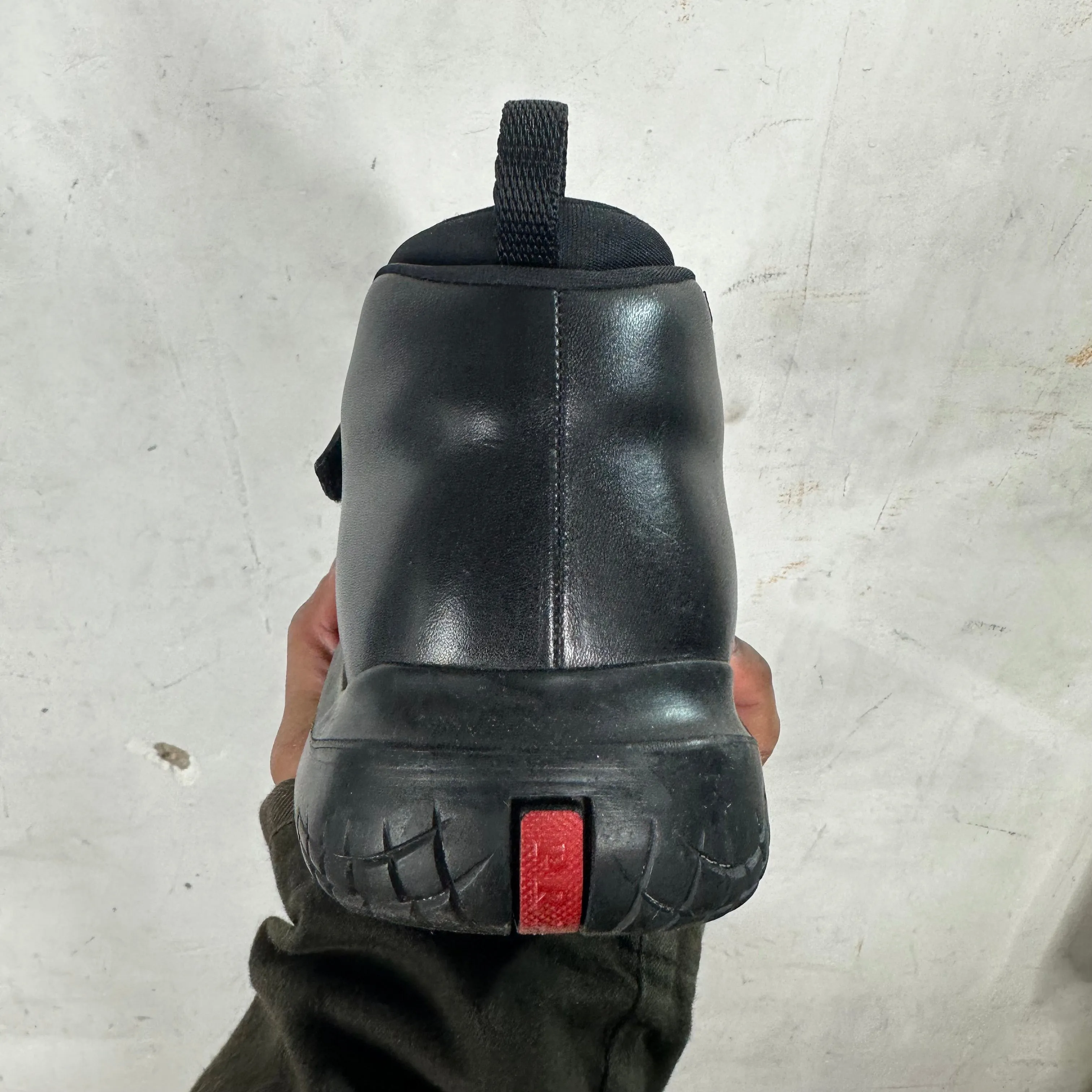 PRADA Velcro Strapped Lug Shoe