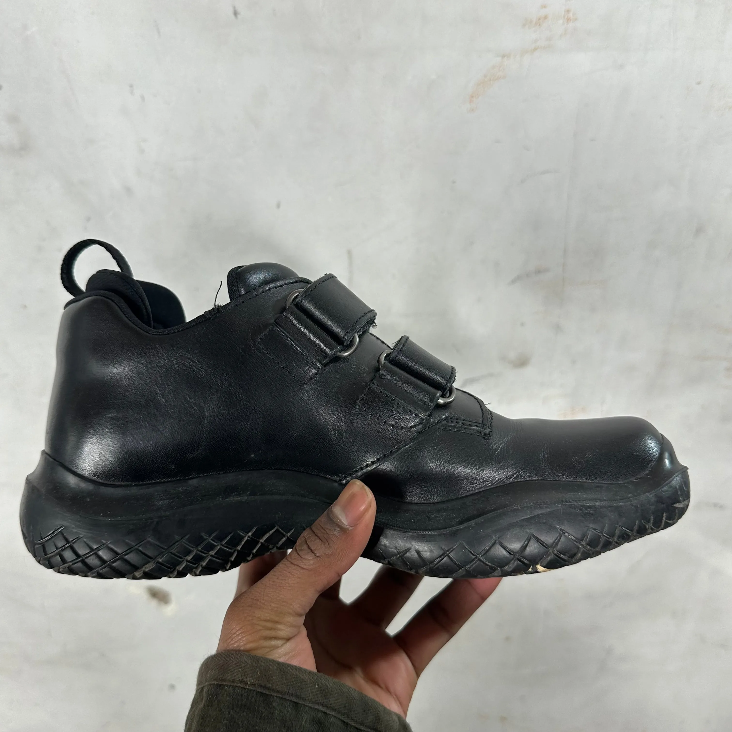 PRADA Velcro Strapped Lug Shoe