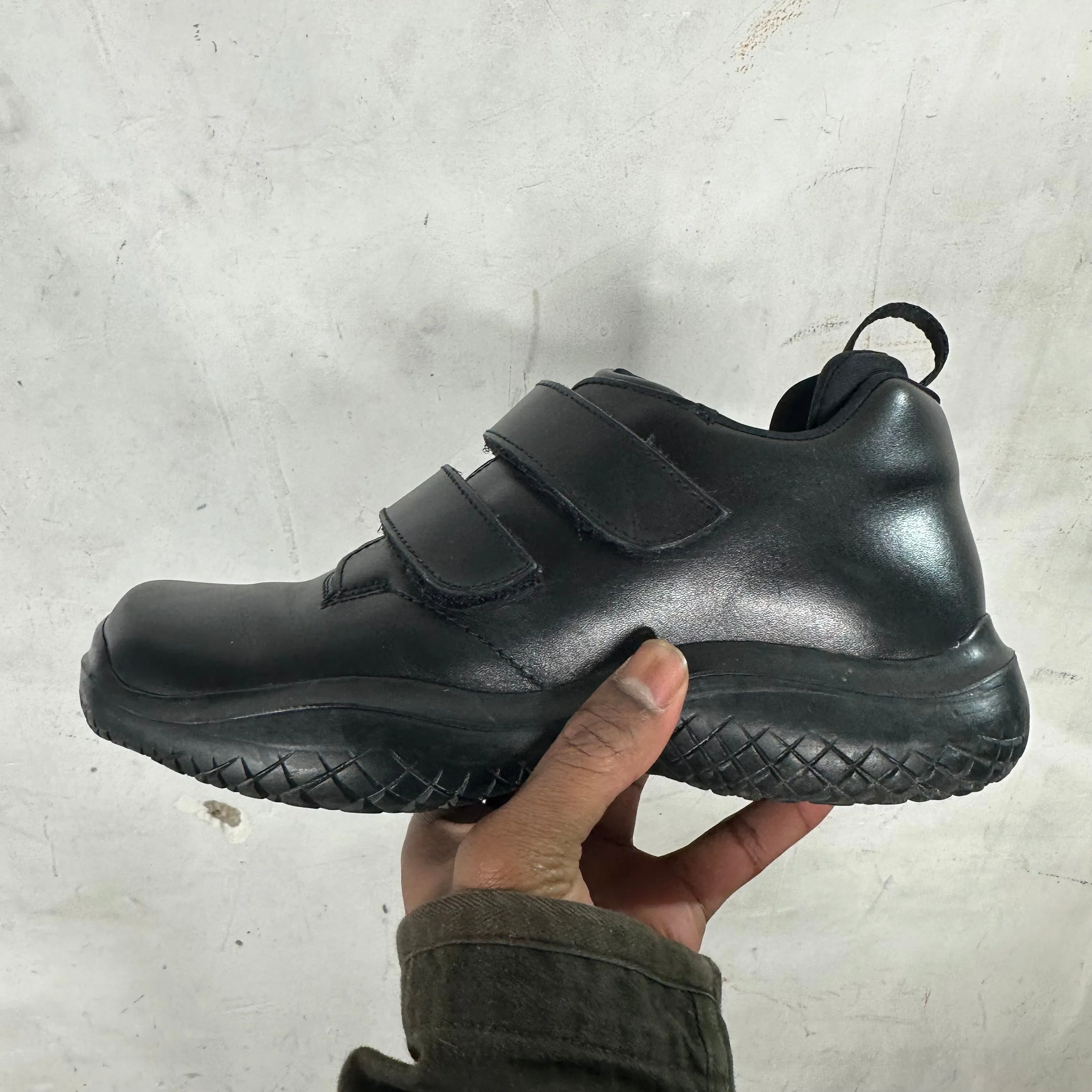 PRADA Velcro Strapped Lug Shoe