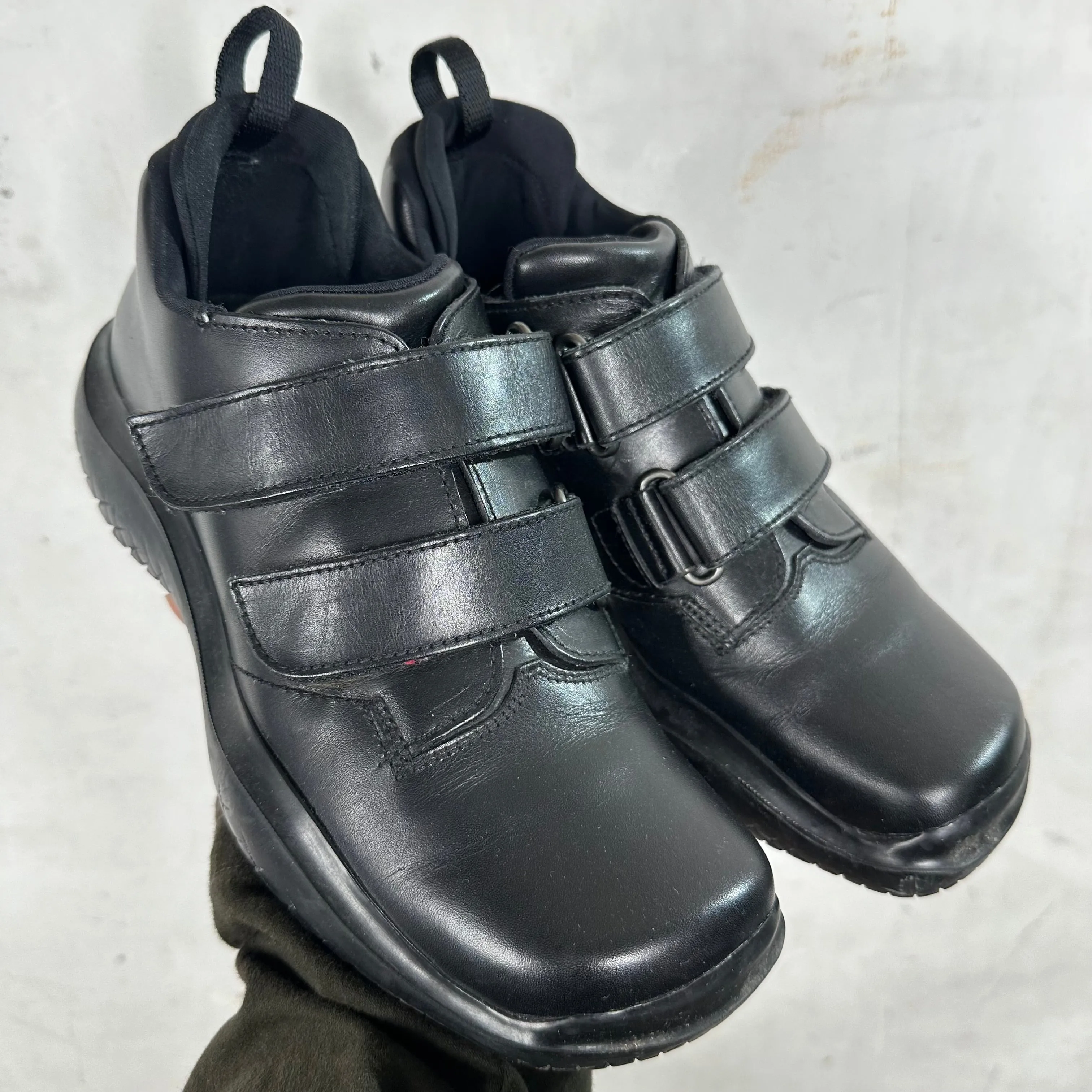 PRADA Velcro Strapped Lug Shoe