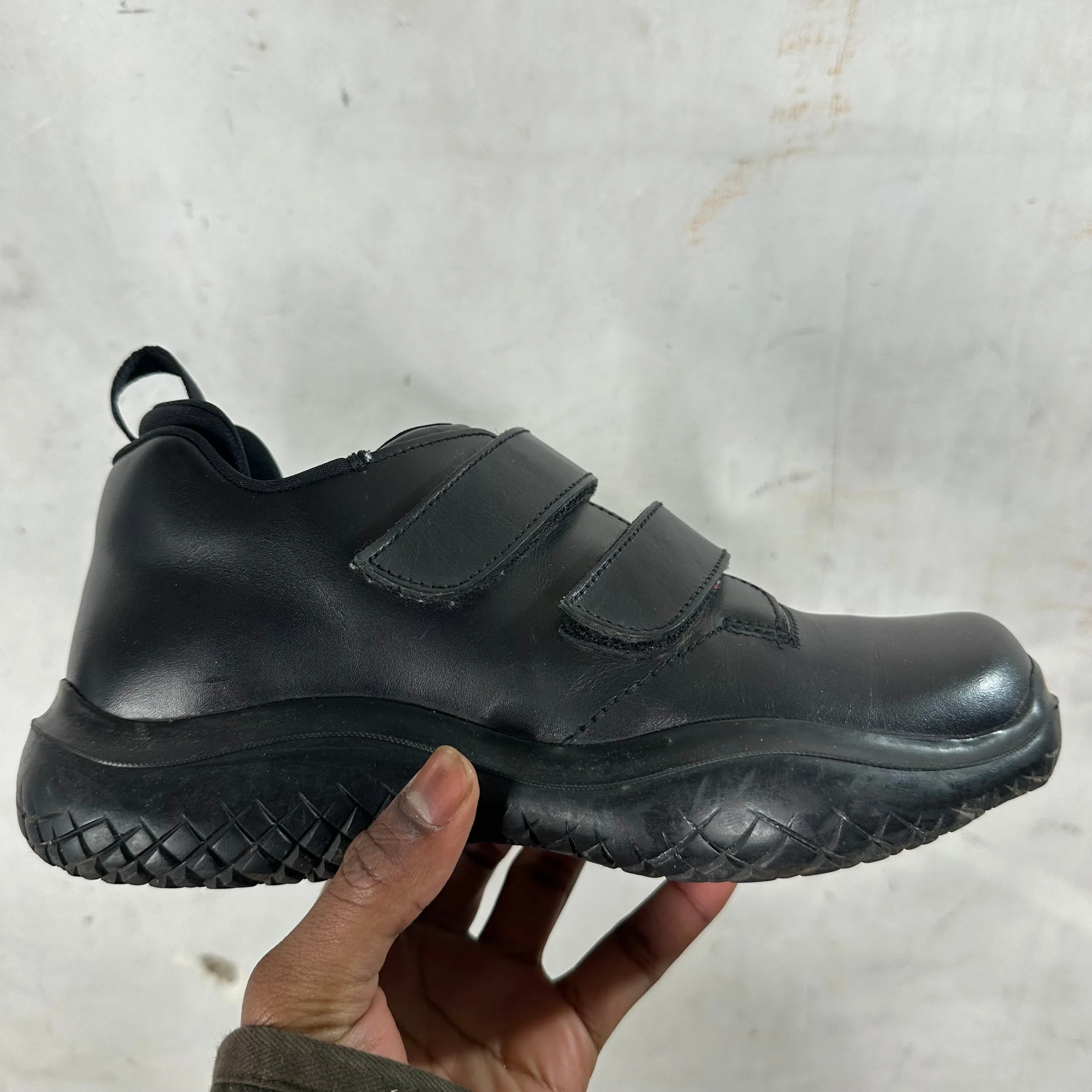 PRADA Velcro Strapped Lug Shoe