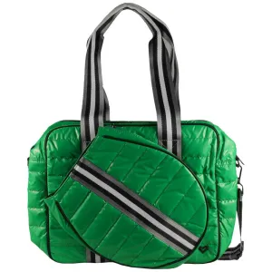 preneLOVE Tennis Puffer Bag - Kelly Green