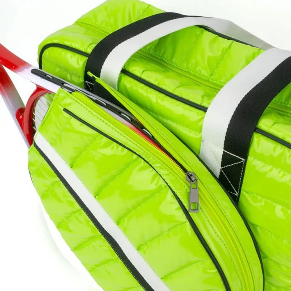 preneLOVE Tennis Puffer Bag - Neon