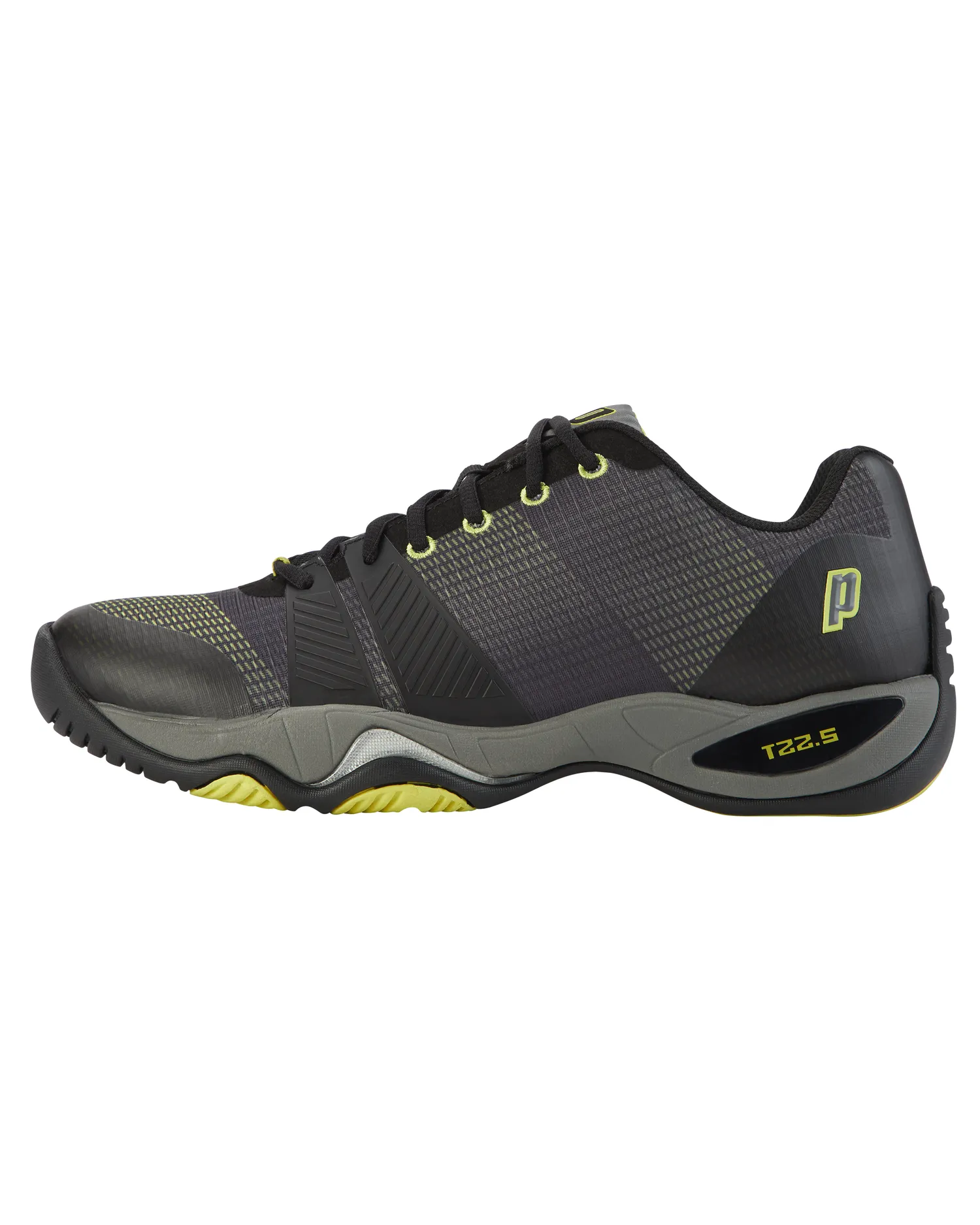 Prince T22.5 (Men's) - Black/Yellow