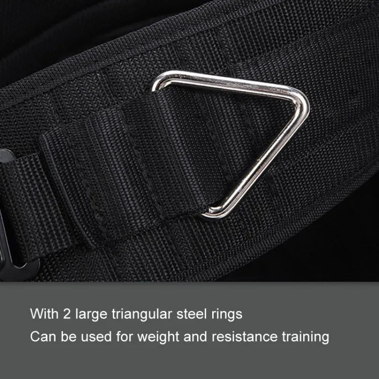 Pull Up Weighted Belt Lumbar Strength Training Double Bar Arm Extension Weighted Belt, Style: Double Layer Paste 70cm Iron Chain 2 Hooks