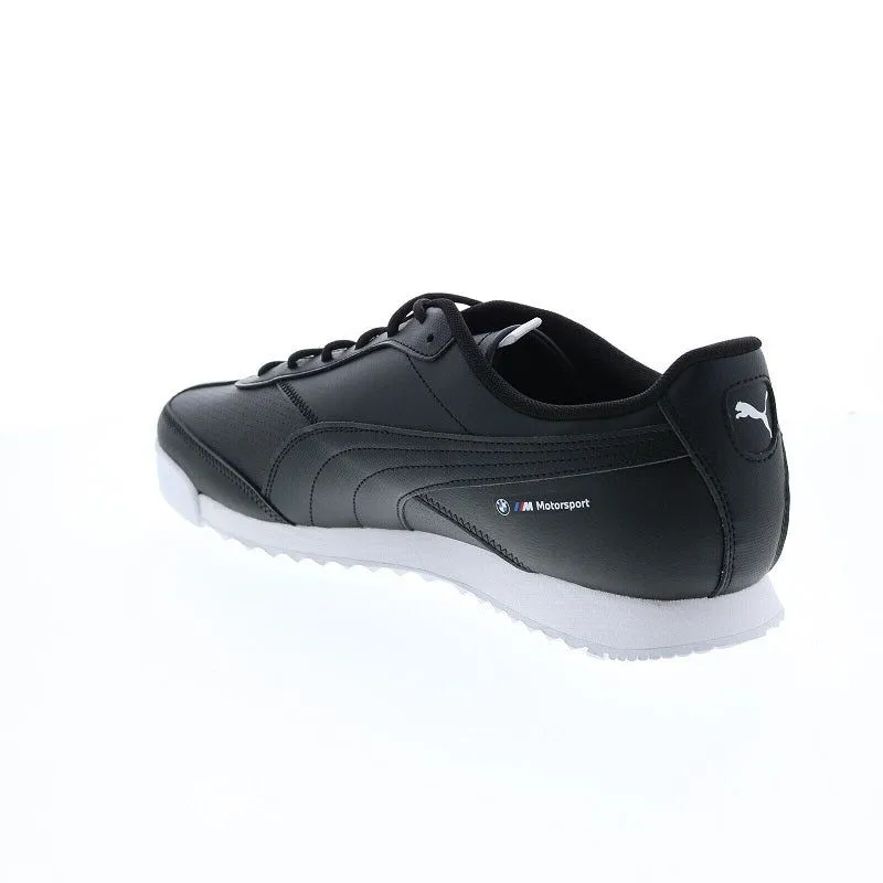 Puma Men's BMW M Motorsport Roma Via Shoes - Black / White