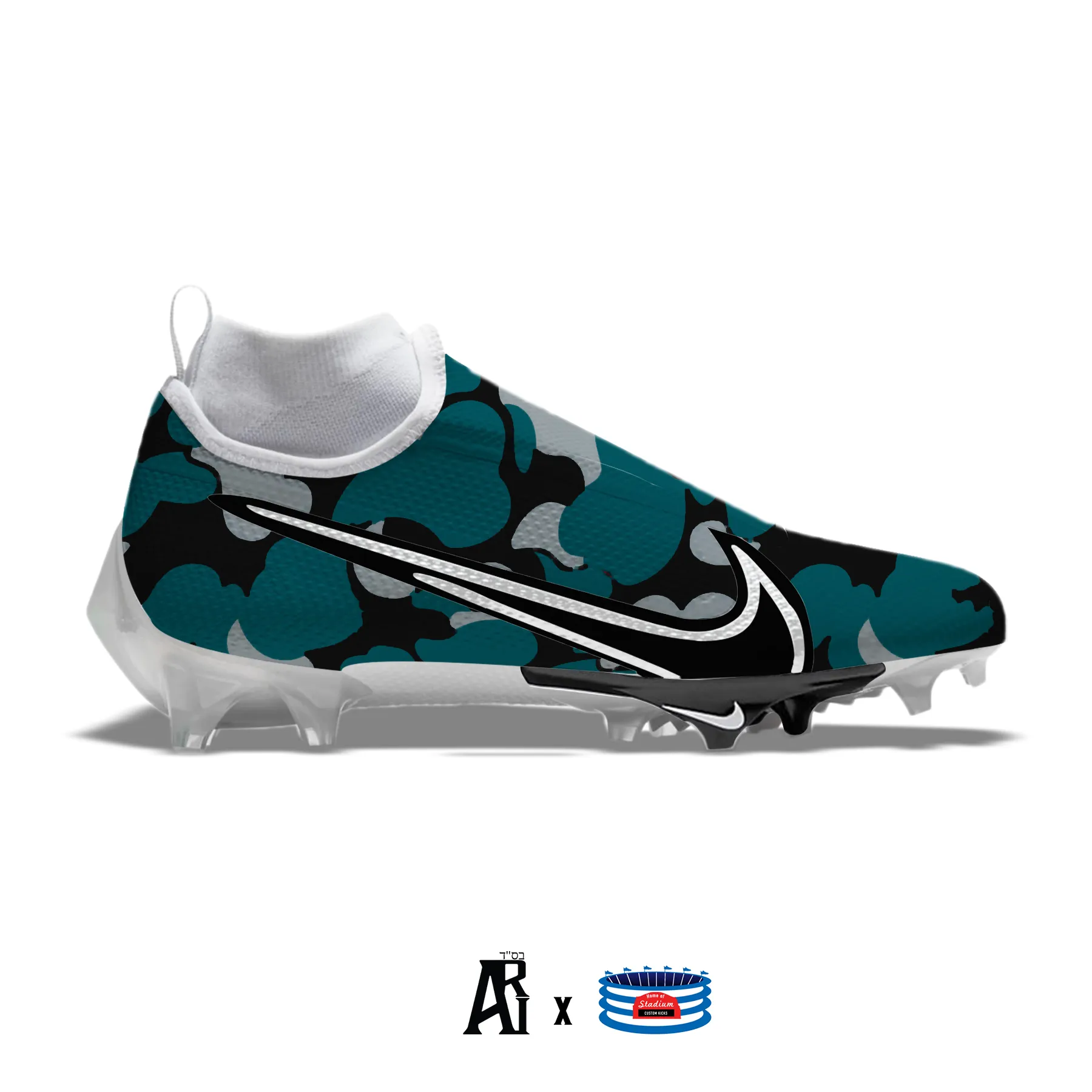 "Philadelphia Camo" Nike Vapor Pro 360 Cleats