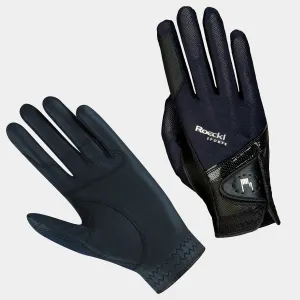 Roeckl Sports Madrid Riding Gloves - Navy/Black