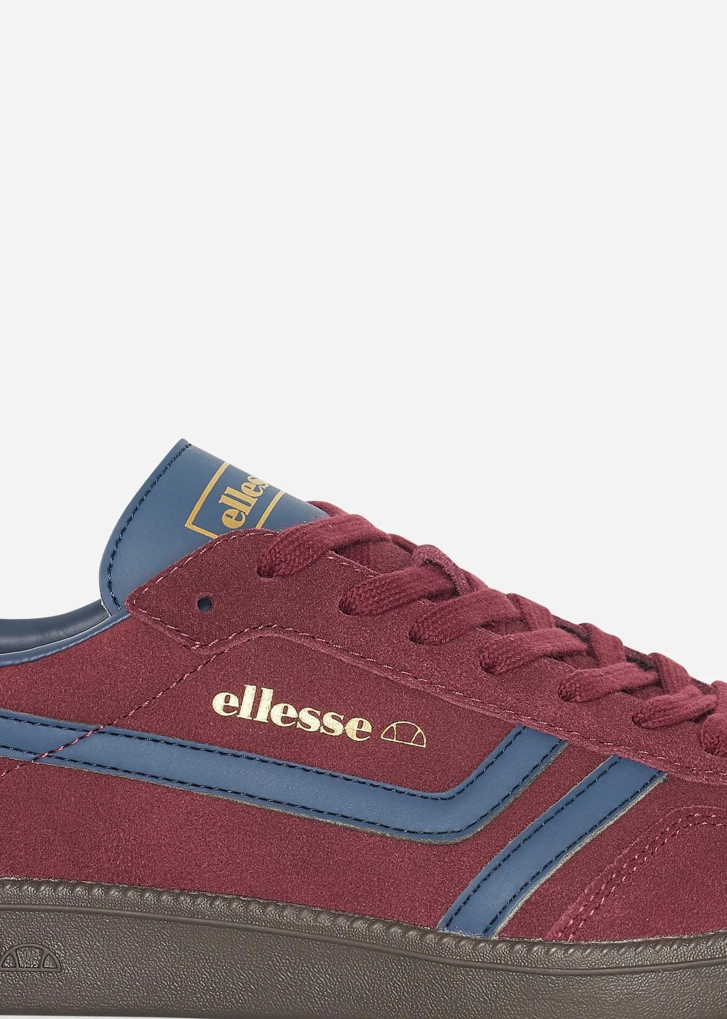 Roma cupsole - burgundy navy