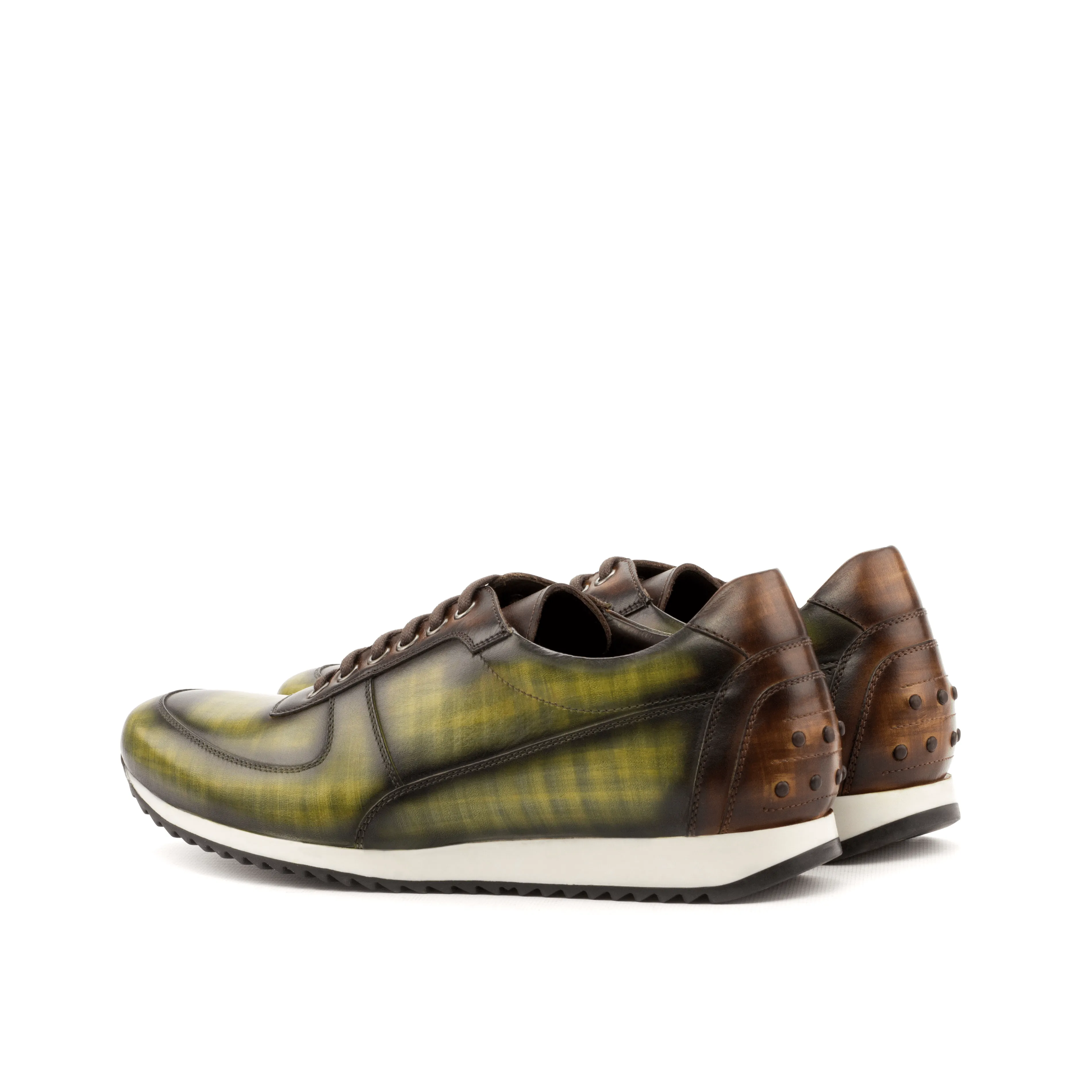 Sahak Corsini Patina Sneakers