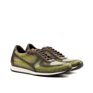 Sahak Corsini Patina Sneakers