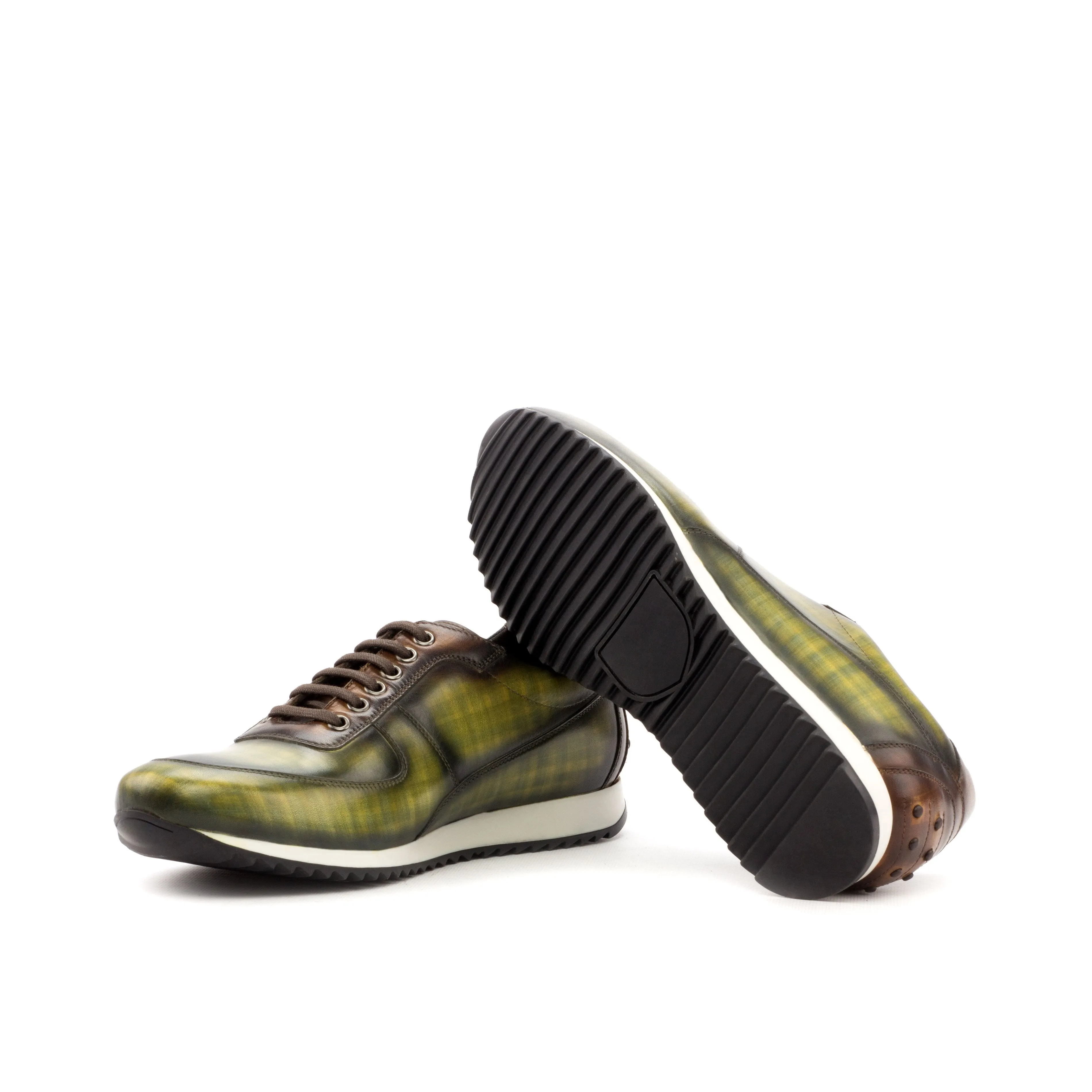 Sahak Corsini Patina Sneakers