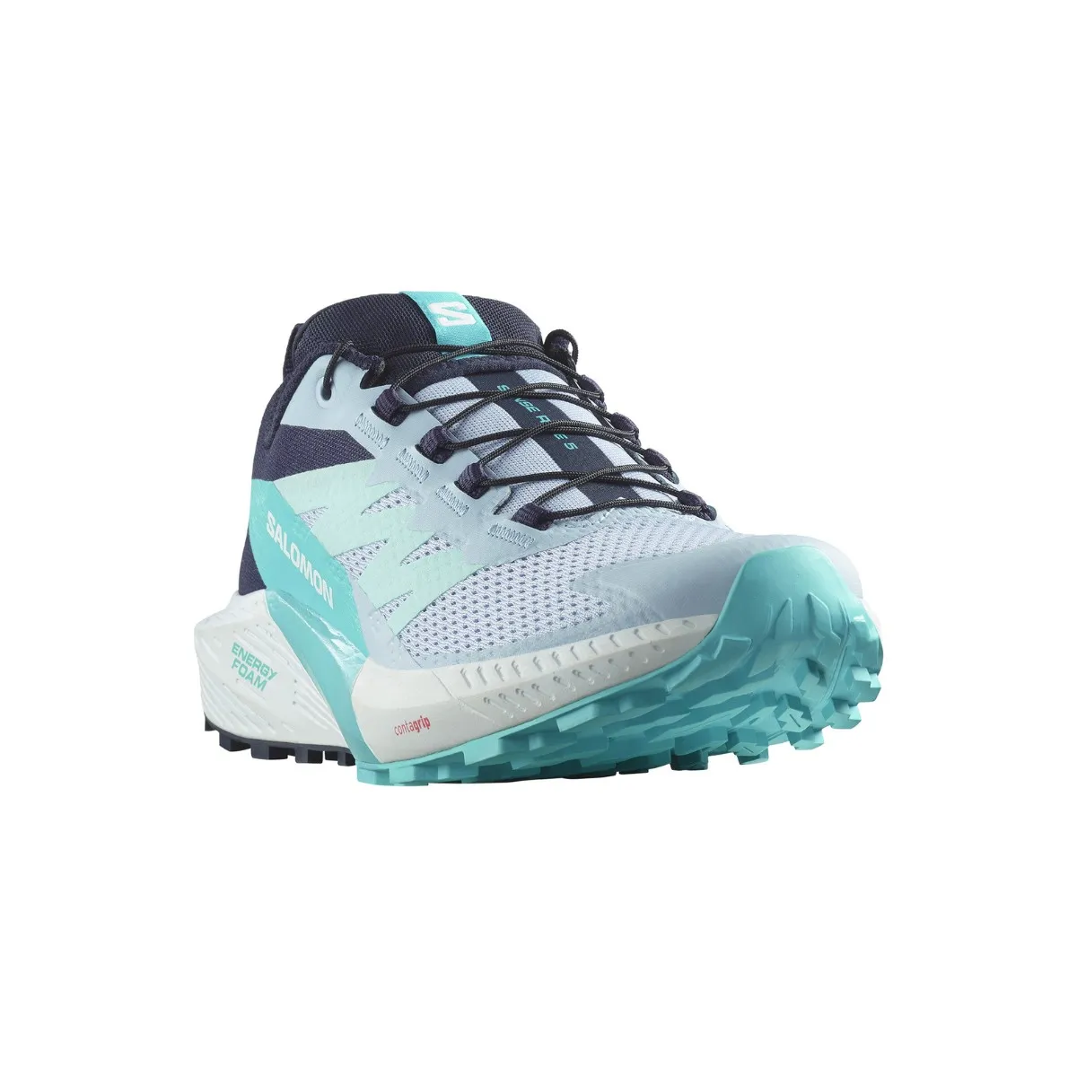 Salomón Sense Ride 5 Blue White SS24 Women's Shoes