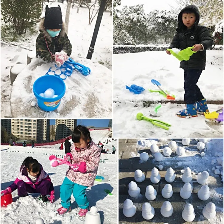 Sand Mold Tool Snow Ball Maker Funny Outdoor Sport Beach Toy, Random Color(Duck)