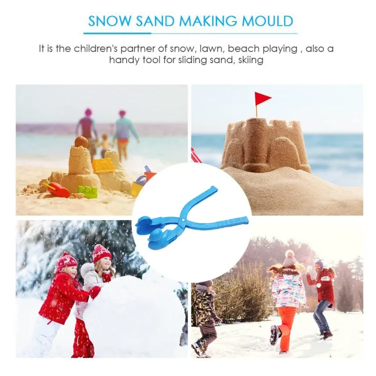 Sand Mold Tool Snow Ball Maker Funny Outdoor Sport Beach Toy, Random Color(Duck)