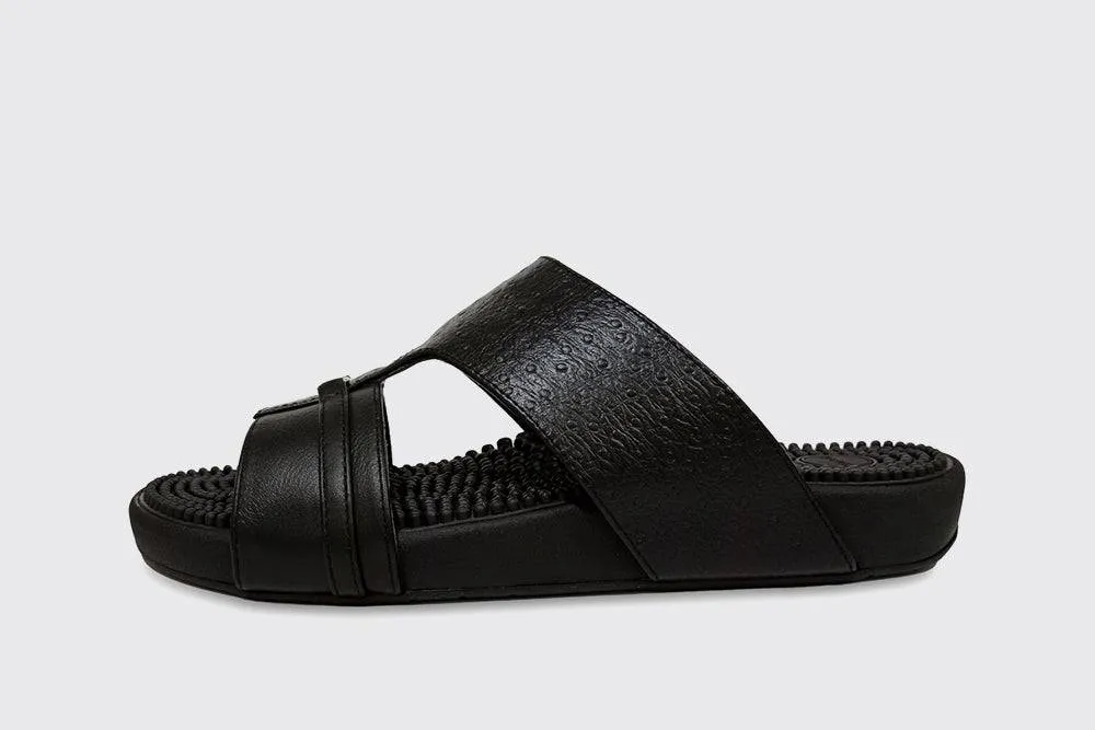 Sendai Leather Reflexology Sandals