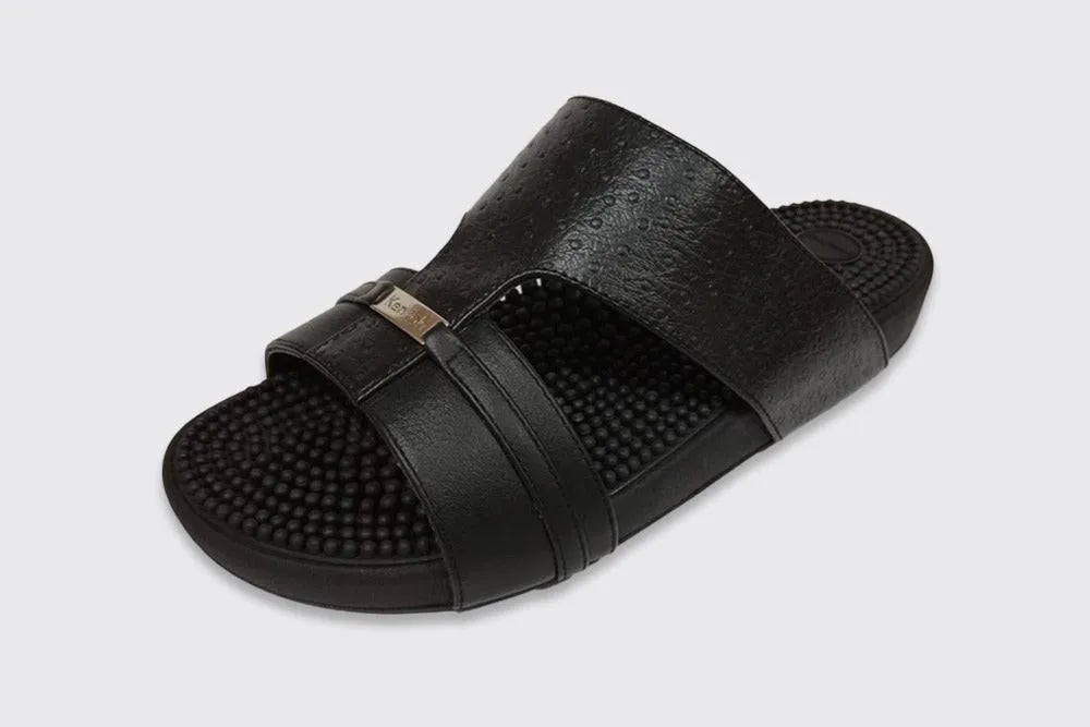 Sendai Leather Reflexology Sandals