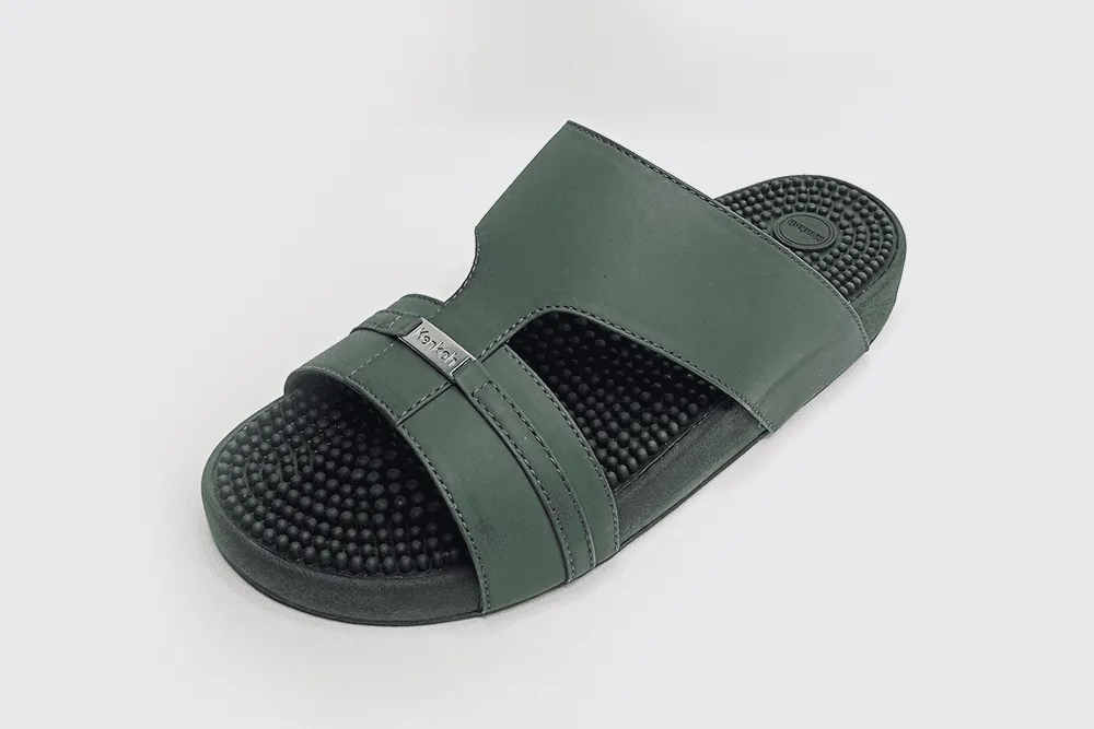 Sendai Leather Reflexology Sandals