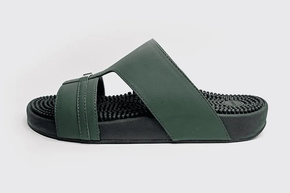 Sendai Leather Reflexology Sandals