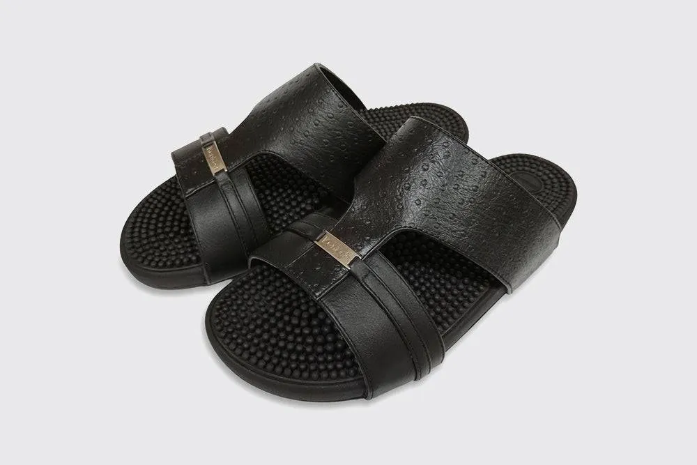 Sendai Leather Reflexology Sandals