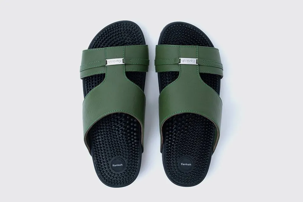 Sendai Leather Reflexology Sandals