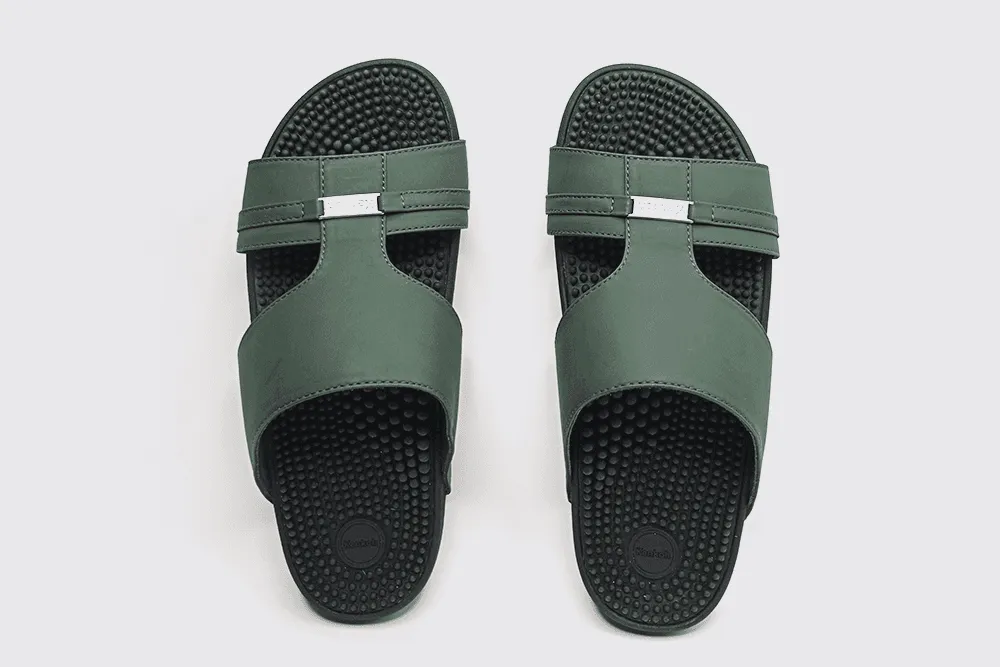 Sendai Leather Reflexology Sandals