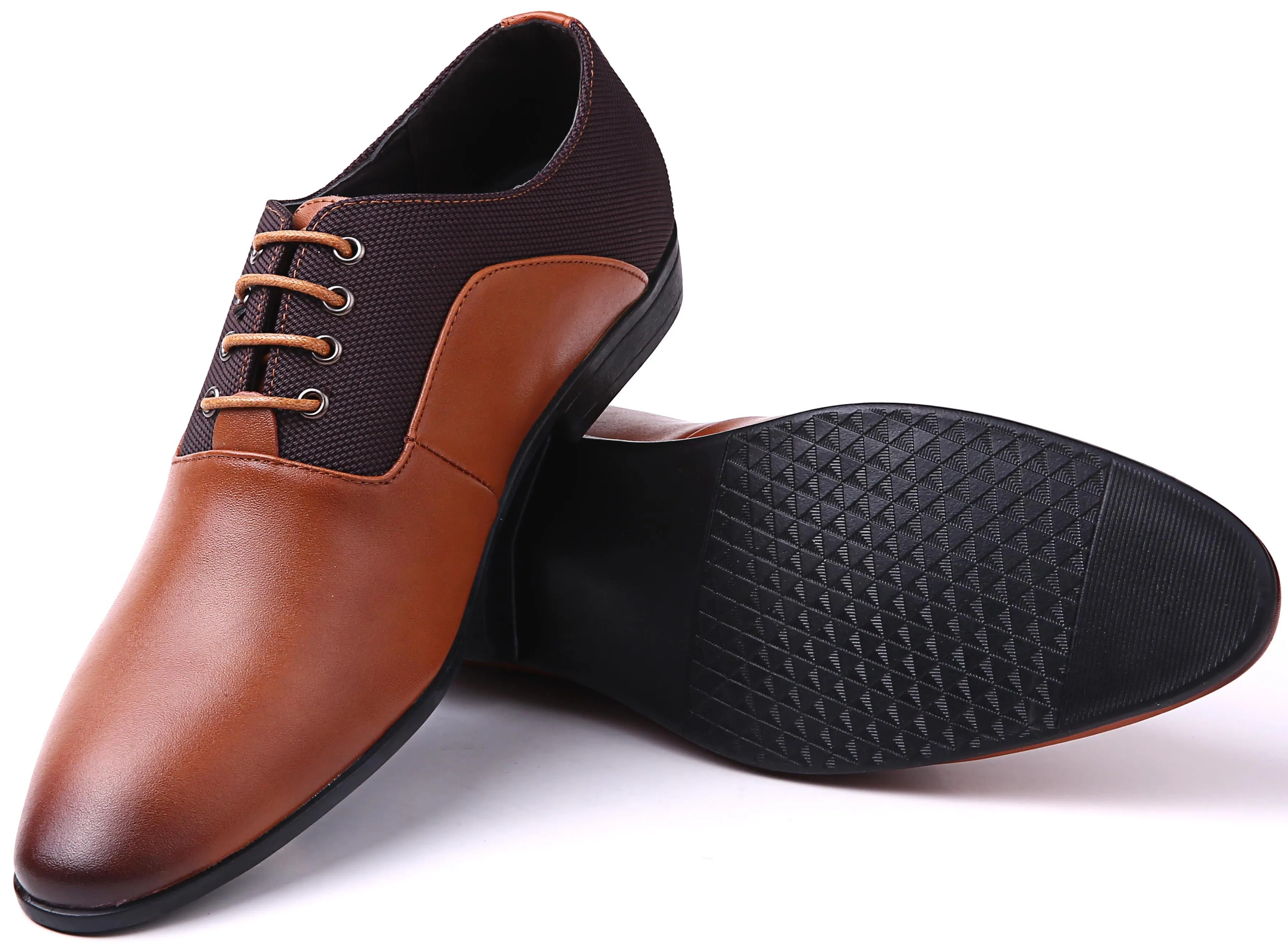 Sharp Toe Oxford Dress Shoes