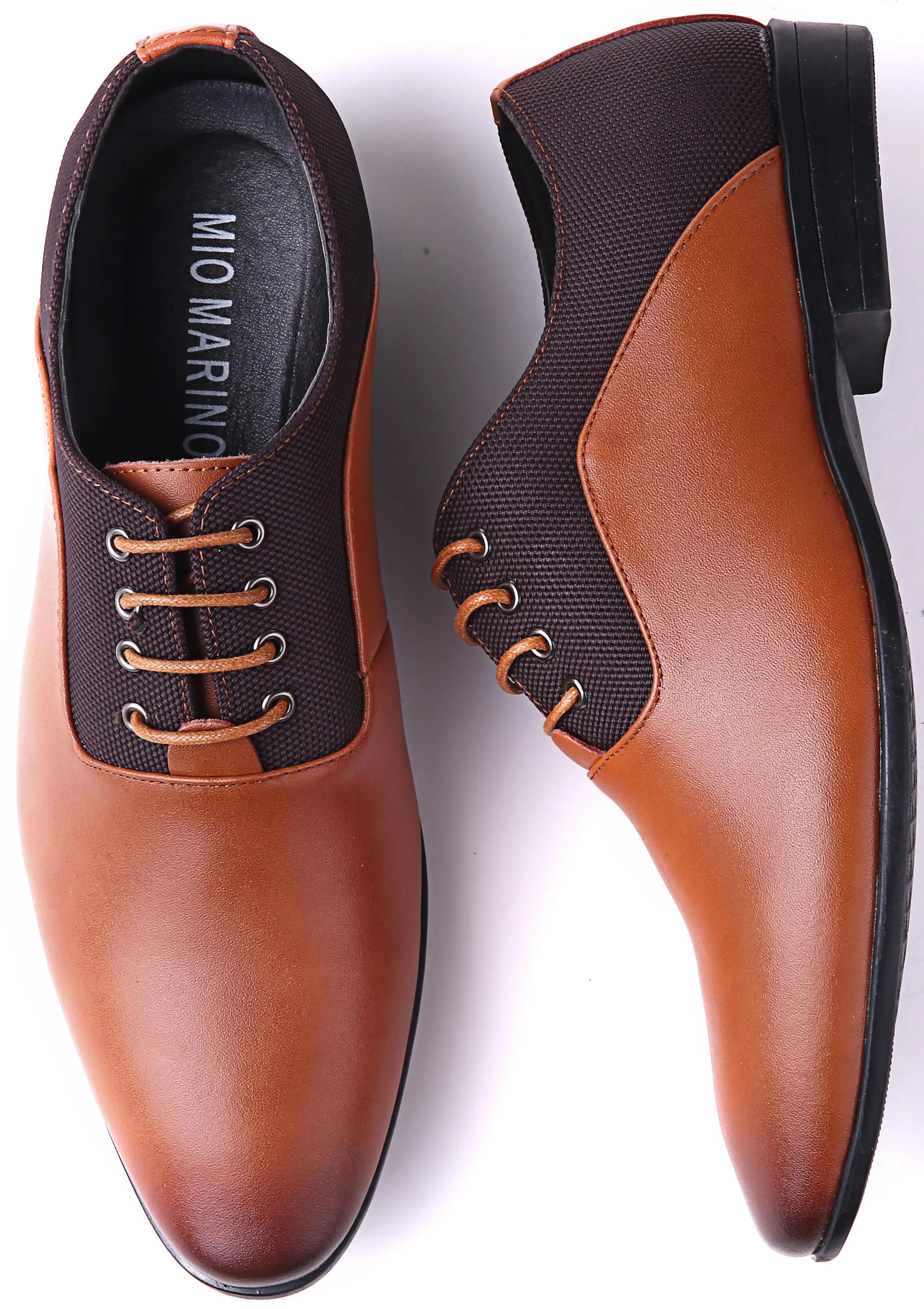 Sharp Toe Oxford Dress Shoes