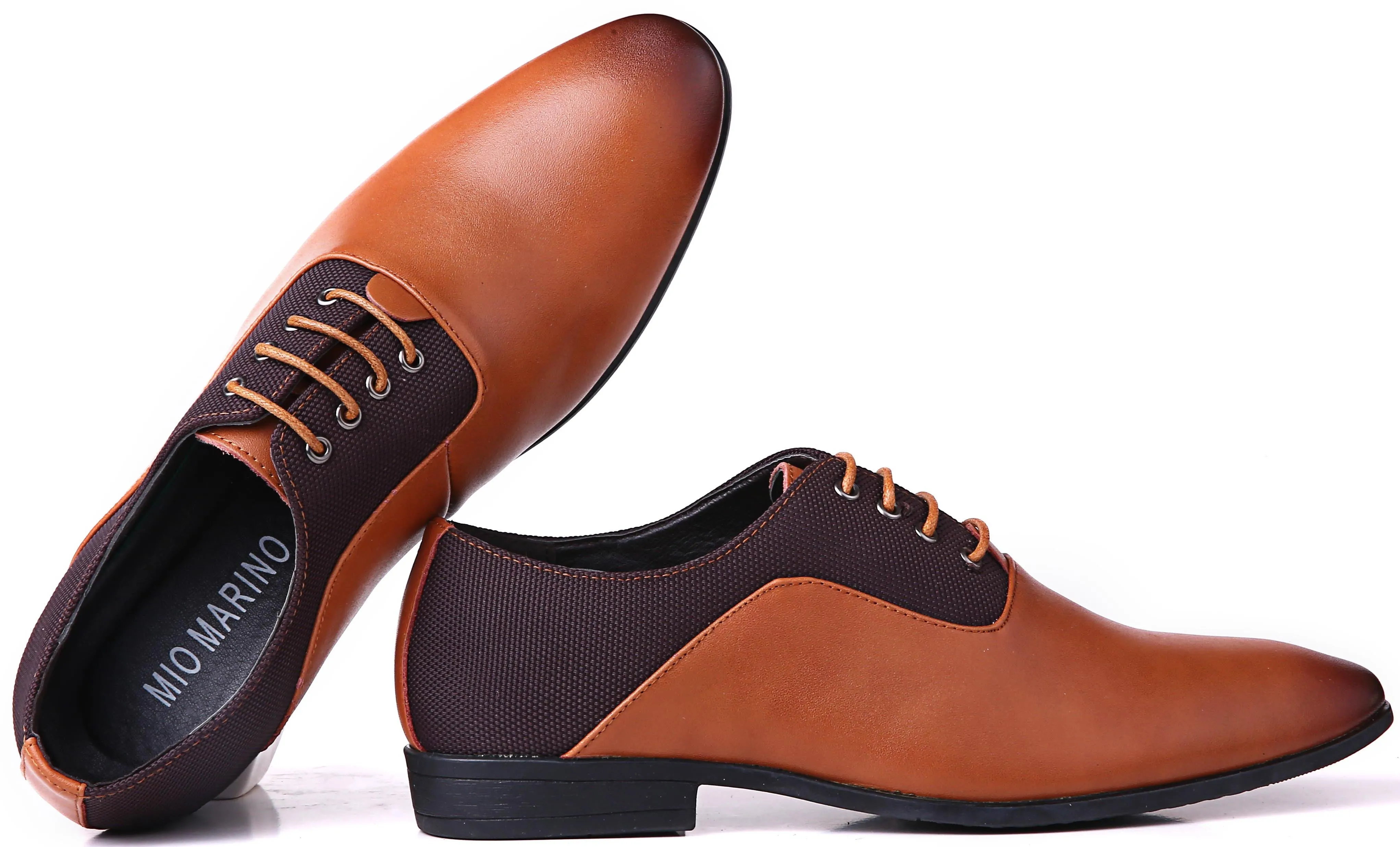 Sharp Toe Oxford Dress Shoes