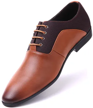 Sharp Toe Oxford Dress Shoes