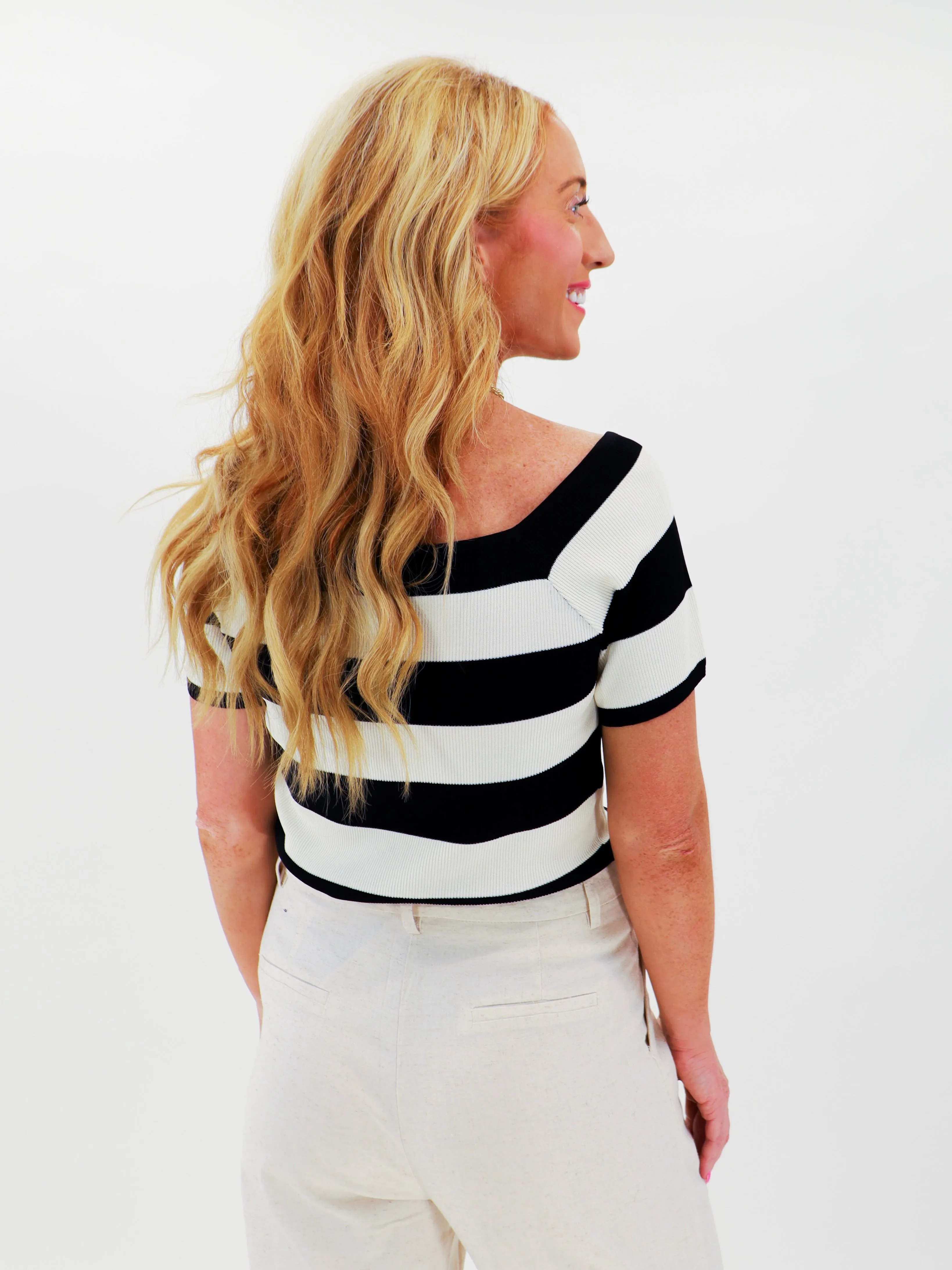 Skipper Striped Top